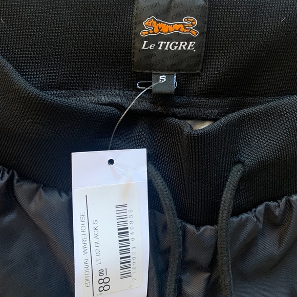 Le tigre black track pants - Picture 6 of 7
